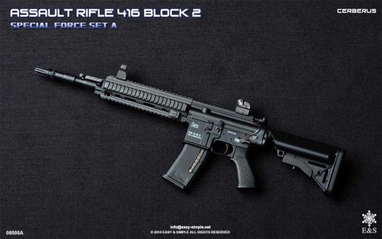  Artikelbild 3 des Artikels “416 Assault Rifle X1 Cerberusrus (A) “