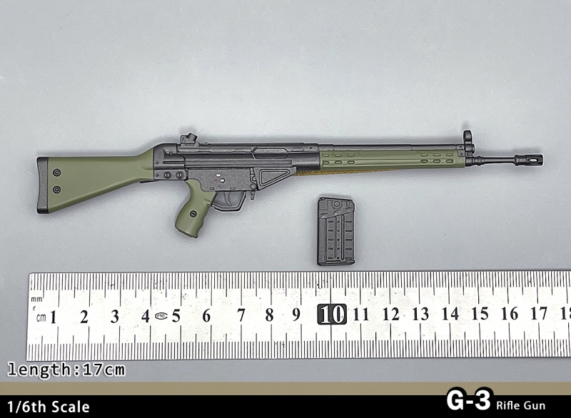  Artikelbild 3 des Artikels “G3A3 Heckler und Koch Sturmgewehr 1/6 “