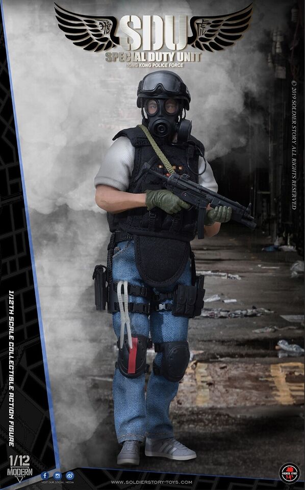  Product image 3 of the product “1/12 HK SDU Canine Handler ”