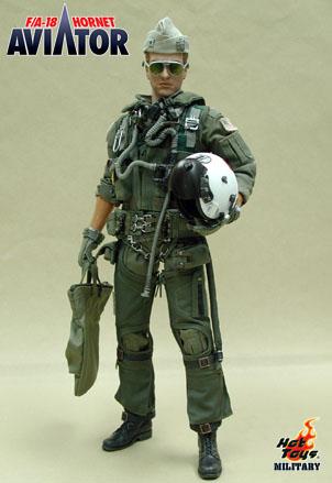  Artikelbild 3 des Artikels “Hot Toys, F/A-18 HORNET AVIATOR von Top Gun “