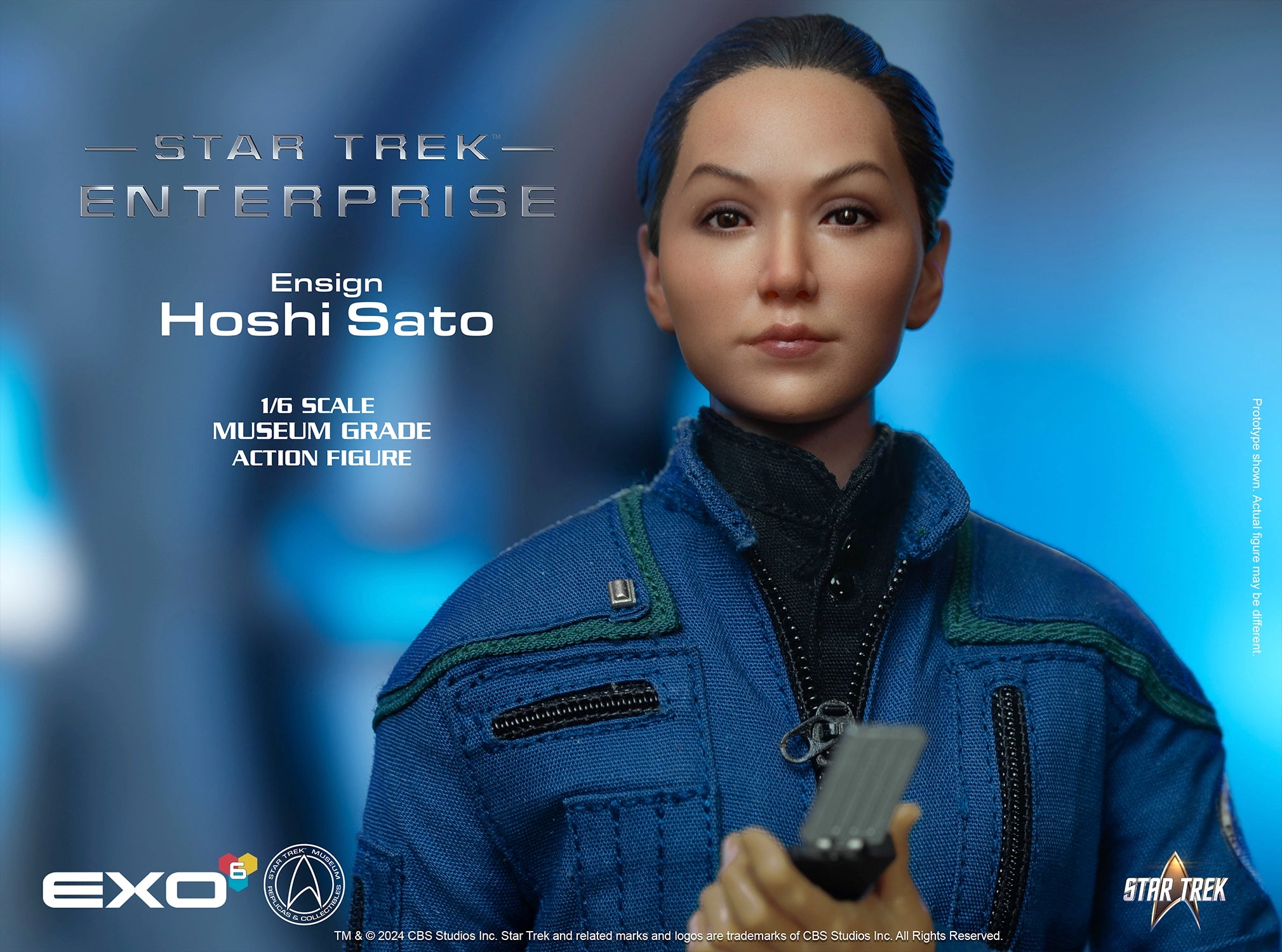  Product image 3 of the product “HOSHI SATO- ENTERPRISE - 1:6 scale ”
