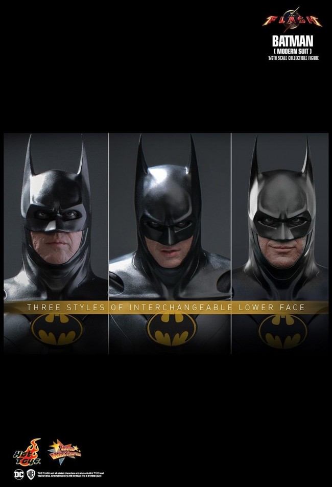  Artikelbild 3 des Artikels “The Flash Collectible Action Figure 1/6 Batman (Modern Suit) “