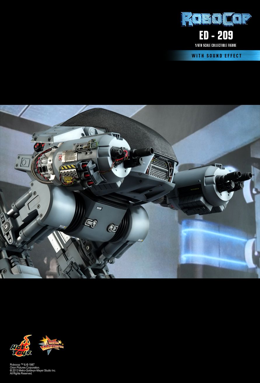  Artikelbild 3 des Artikels “Hot Toys - RoboCop- The 1/6th scale ED-209  (mit Shipper) “