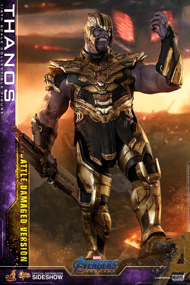  Artikelbild 3 des Artikels “1/6 Scale Thanos - Battle Damage Version - Avengers: Endgame with Shipper “
