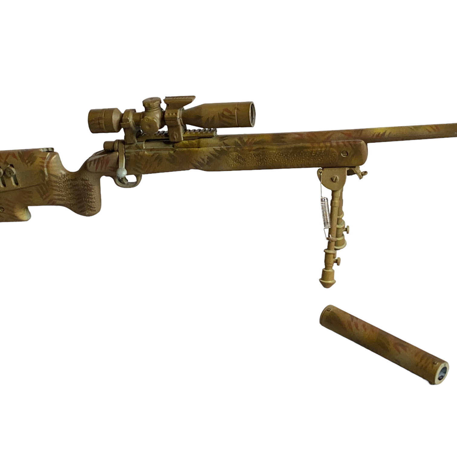  Product image 3 of the product “Hot Toys. M40 Sniper Rifle Scope with silencer ”