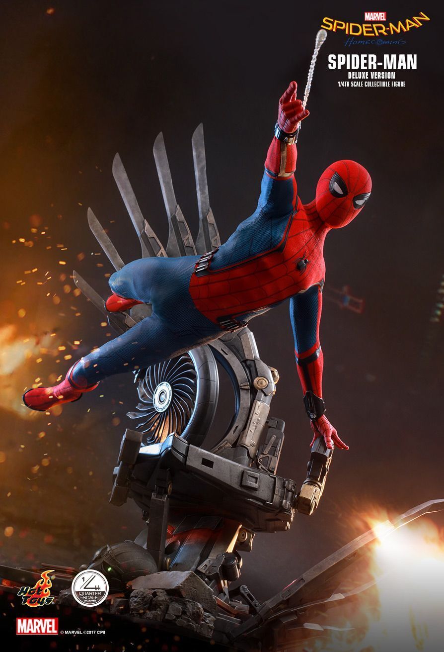  Artikelbild 3 des Artikels “1/4 Spider-Man Limited Edition Collectible “