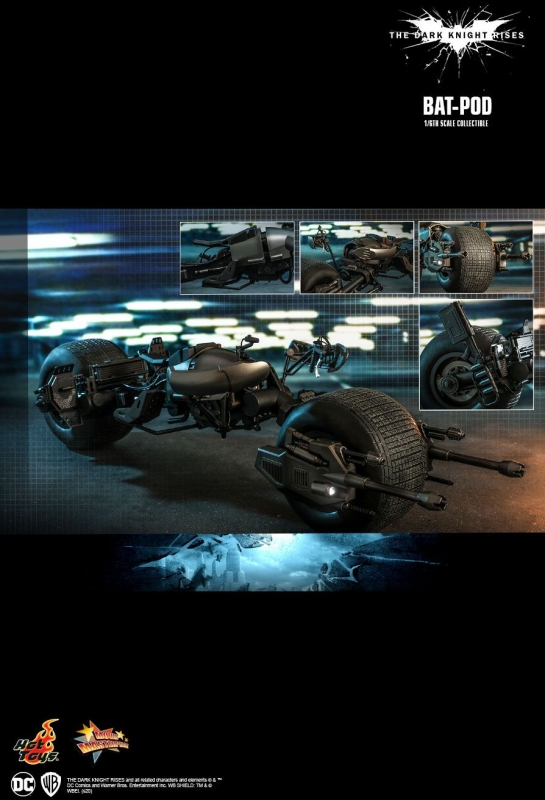  Artikelbild 3 des Artikels “1/6th scale  The Dark Knight - 1:6th scale BAT-POD collectible “