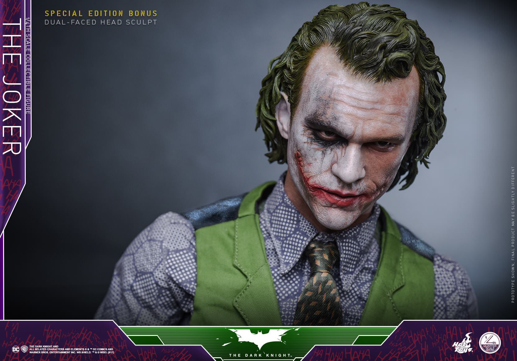 Artikelbild 3 des Artikels “1/4 The Joker  TDKR Exclusive version “