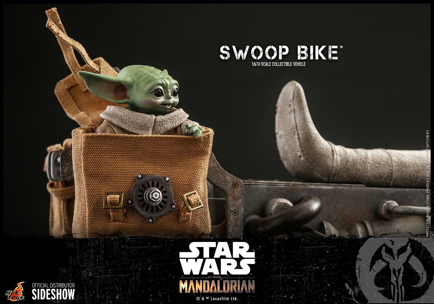  Artikelbild 3 des Artikels “1/6 Star Wars The Mandalorian Swoop Bike “