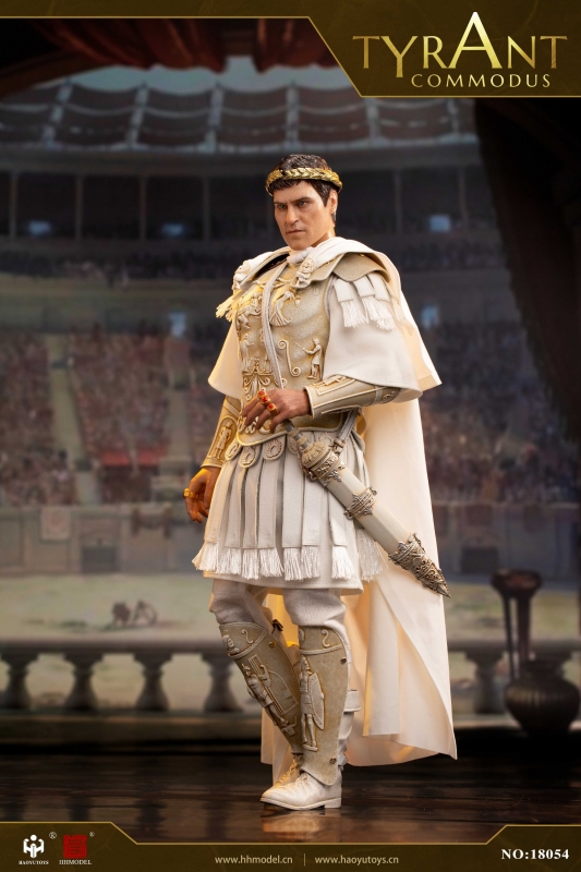  Artikelbild 3 des Artikels “1:6 Empire Legion - Tyrant Commodus (Throne Of Tyrants Edition) “