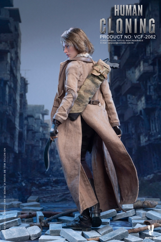  Product image 3 of the product “Human Cloning - Resident Evil: Alice - in 1/6 scale ”
