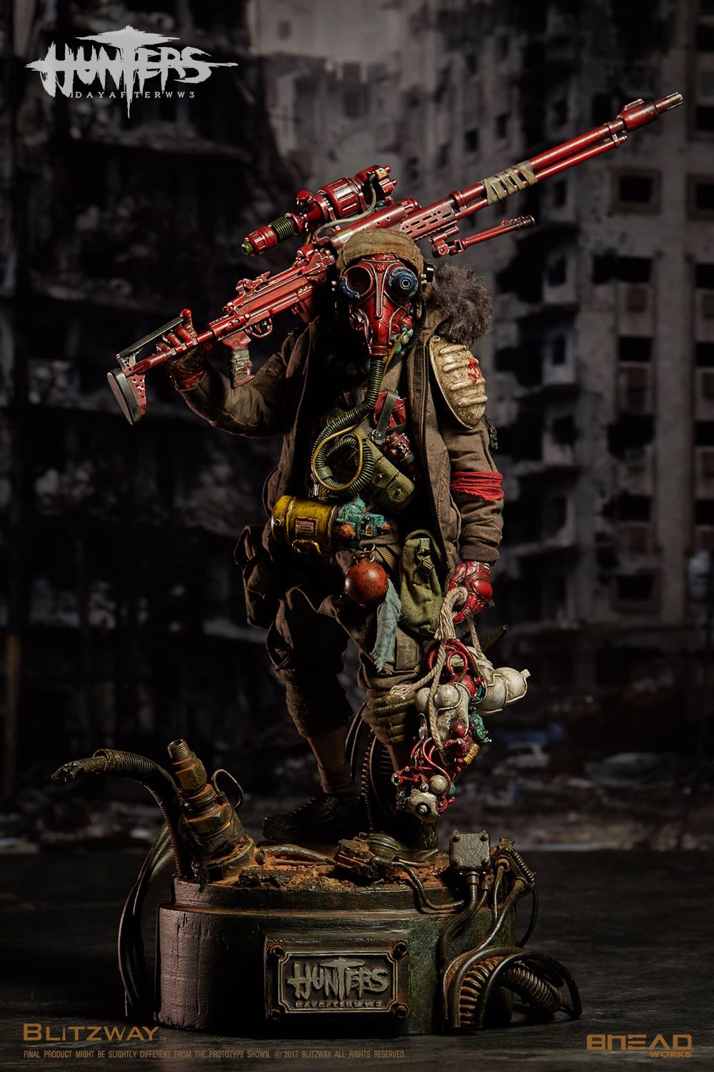  Artikelbild 3 des Artikels “HUNTERS : Day After WWlll – BOY of the sixth scaled Art Figure. The BOY “