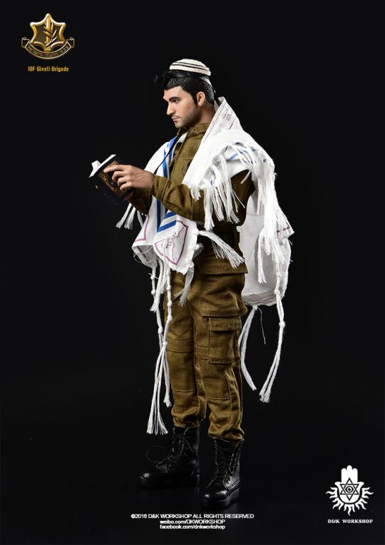  Product image 3 of the product “1/6 IDF Givati Brigade in Gaza Strip ”