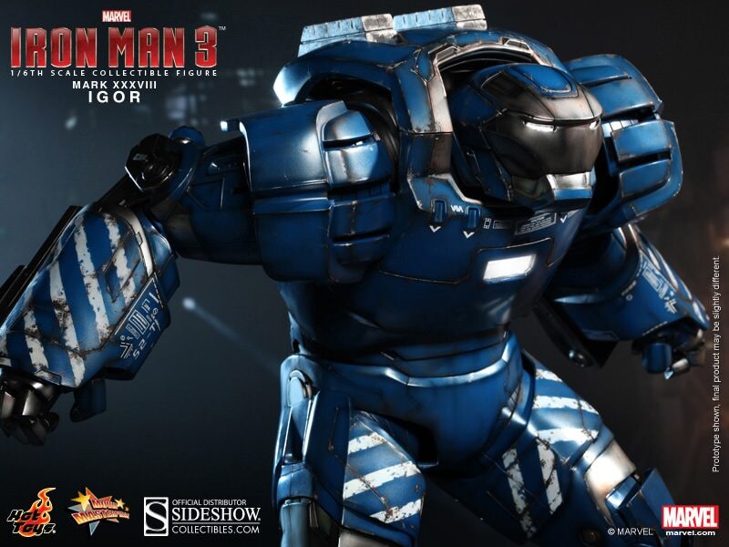  Artikelbild 3 des Artikels “1/6 Scale Iron Man 3 - Mark XXXVIII - Igor “