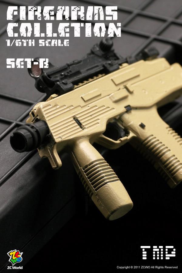  Artikelbild 3 des Artikels “TMP Sub-Machine Gun (Blk) 1/6 “