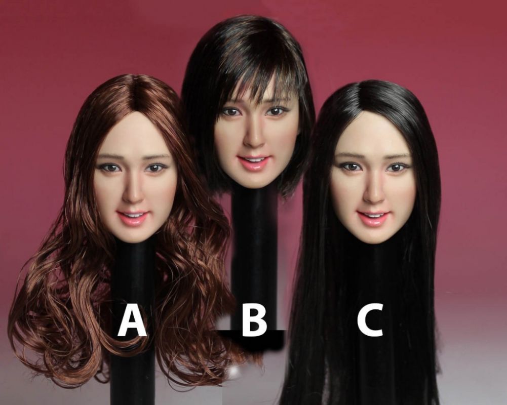  Artikelbild 3 des Artikels “Sexy Asian Head A im Maßstab 1:6 “