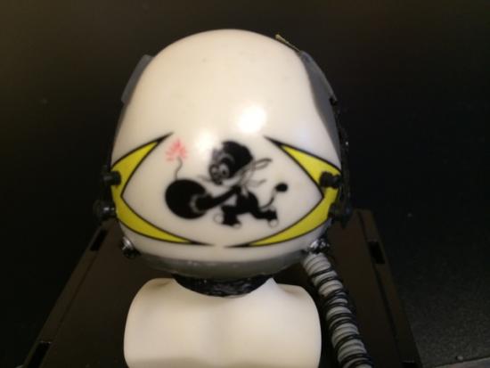  Artikelbild 3 des Artikels “HGU-55/P Helmet Mig Hunter mit Display “
