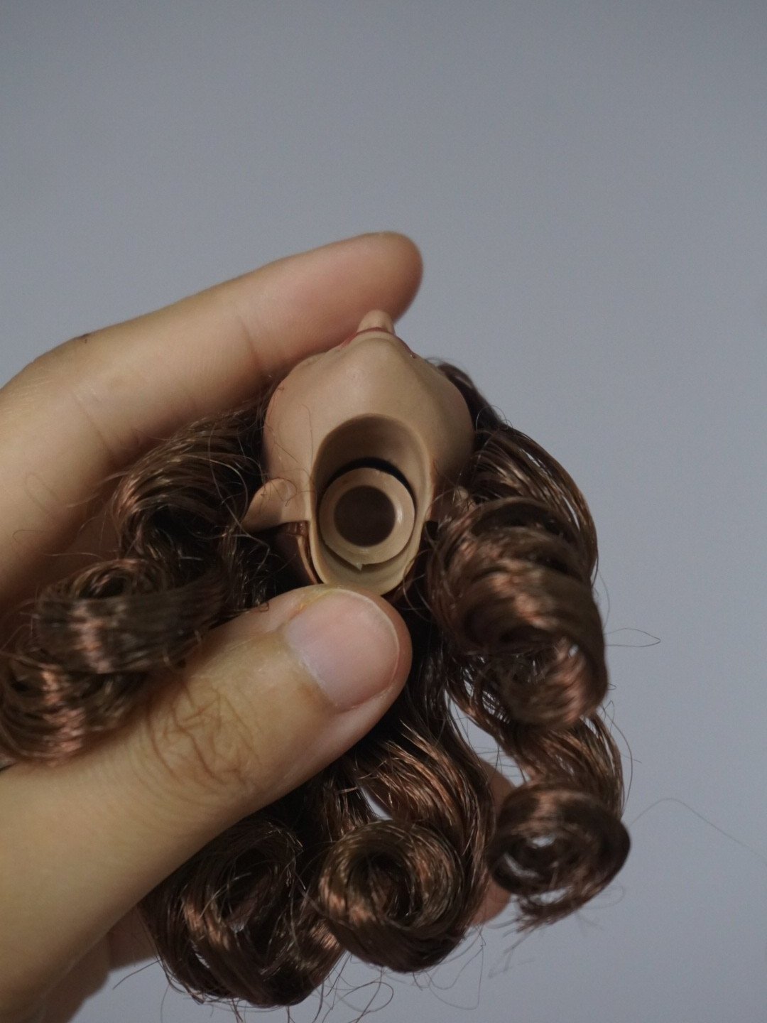  Artikelbild 3 des Artikels “Black Widdow Female Head Sculpt  mit Echthaar 1:6 “