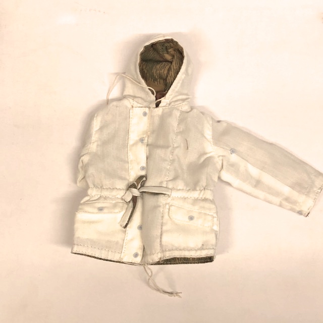  Product image 3 of the product “Parka Winterjacke in Sumpftarn wendbar innen weiss! 1/6 ”