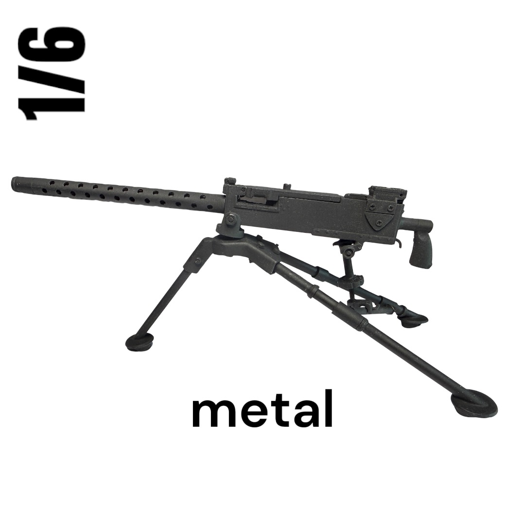  Product image 3 of the product “Browning machine Gun Cal 30 M1919 1/6 ”