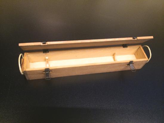  Artikelbild 3 des Artikels “Granaten Kiste aus Holz de Lux 88 mm Shell crate de lux “