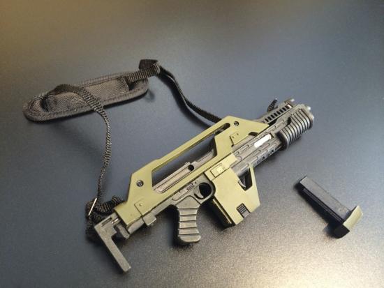  Product image 3 of the product “Aliens Pulse Rifle HCG’s M41-A ”