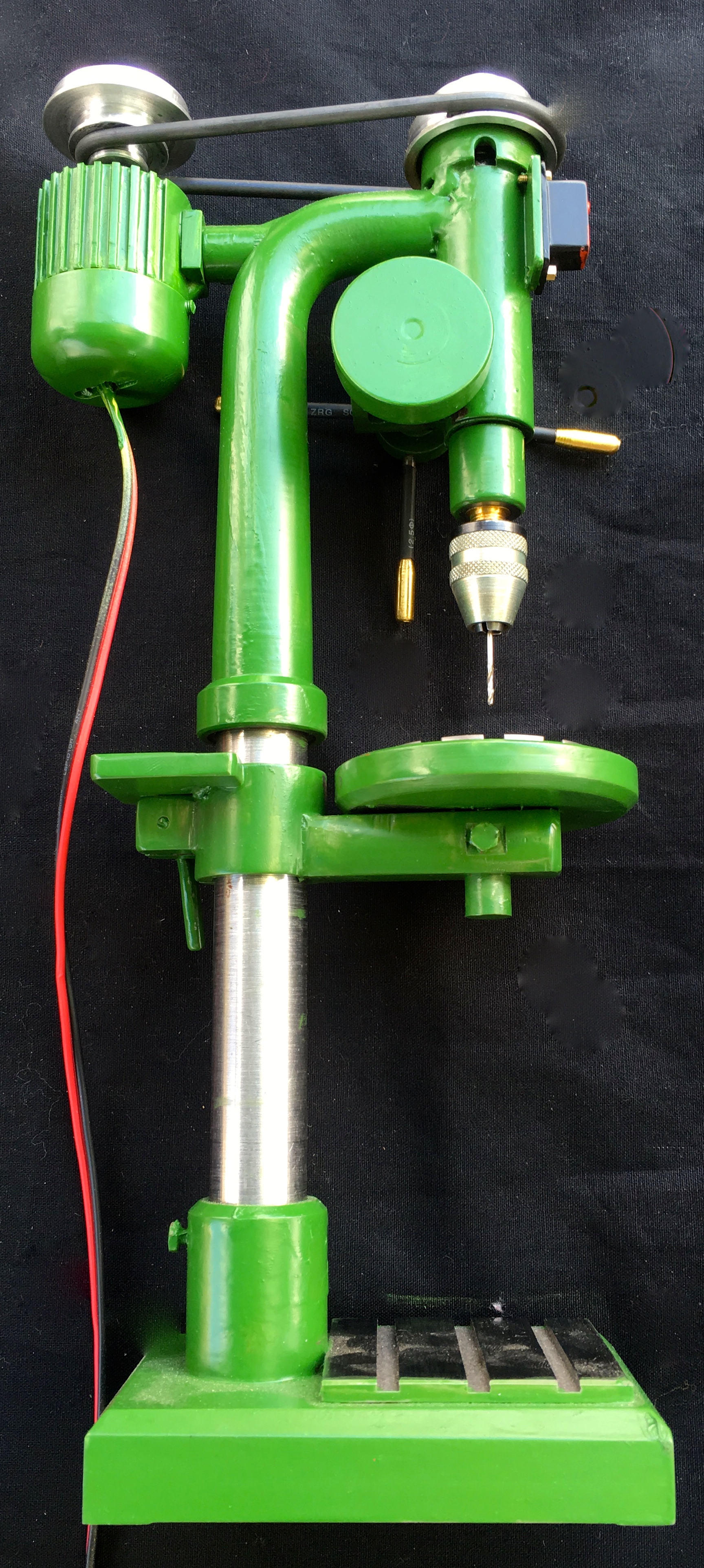  Product image 3 of the product “drilling machine in Metal with Motor ”