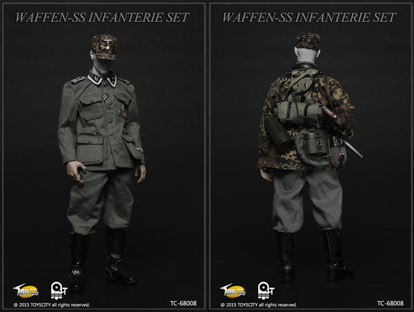  Artikelbild 3 des Artikels “Wiking Division MP44  Equipment Set Herbst 1:6 “