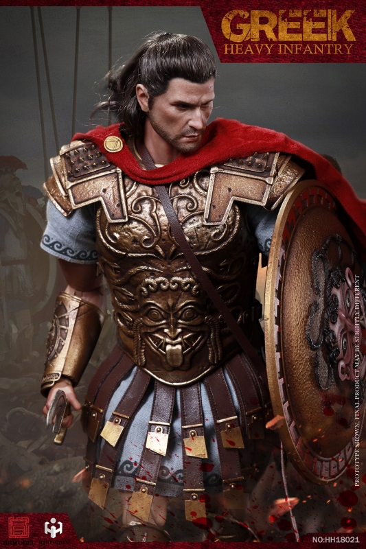  Product image 3 of the product “1:6 Imperial Army - Greek Heavy Infantry ”