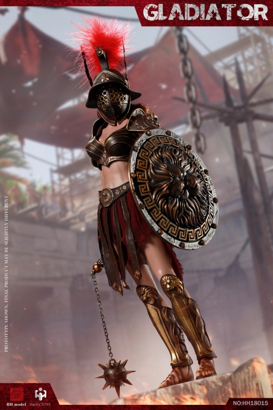  Artikelbild 3 des Artikels “1:6 Imperial Legion - Imperial Female Warrior (Red Version) “