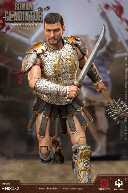  Artikelbild 3 des Artikels “1:6 Imperial Legion - Roman Gladiator (Ares Version) “