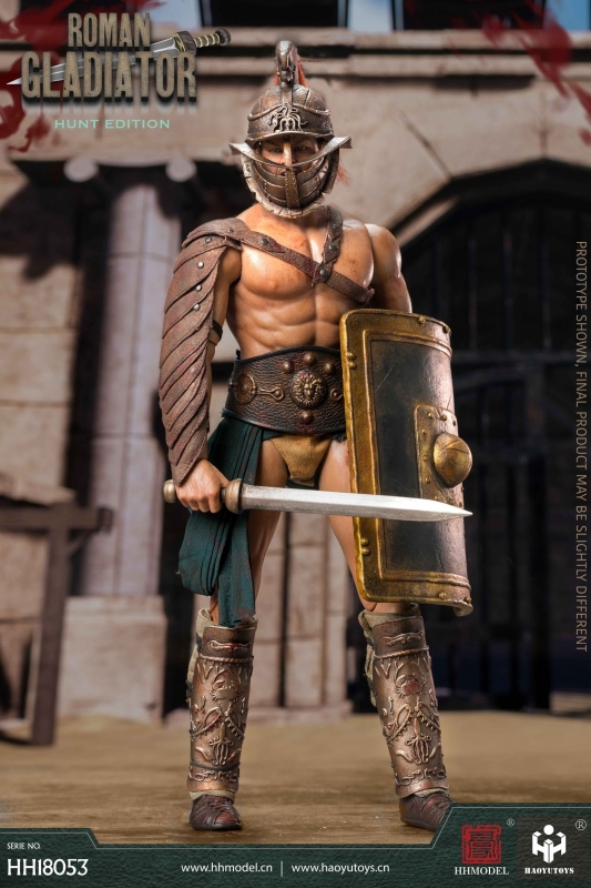  Artikelbild 3 des Artikels “1:6 Roman Gladiator - Hunt Edition - Imperial Legion “