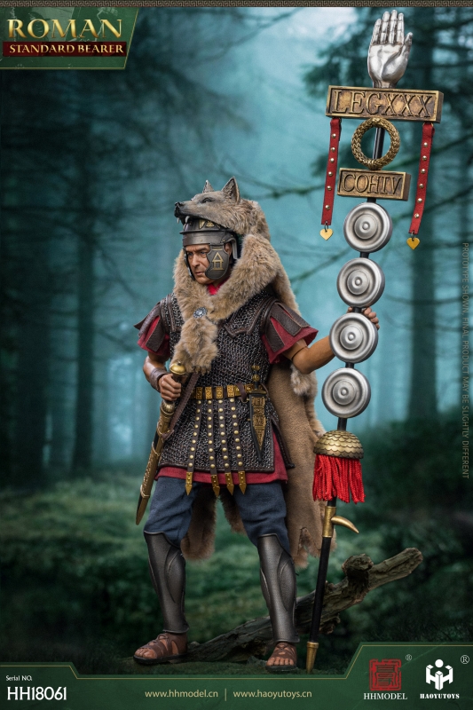  Artikelbild 3 des Artikels “1:6 Rome Imperial Army -  Flag Bearer “