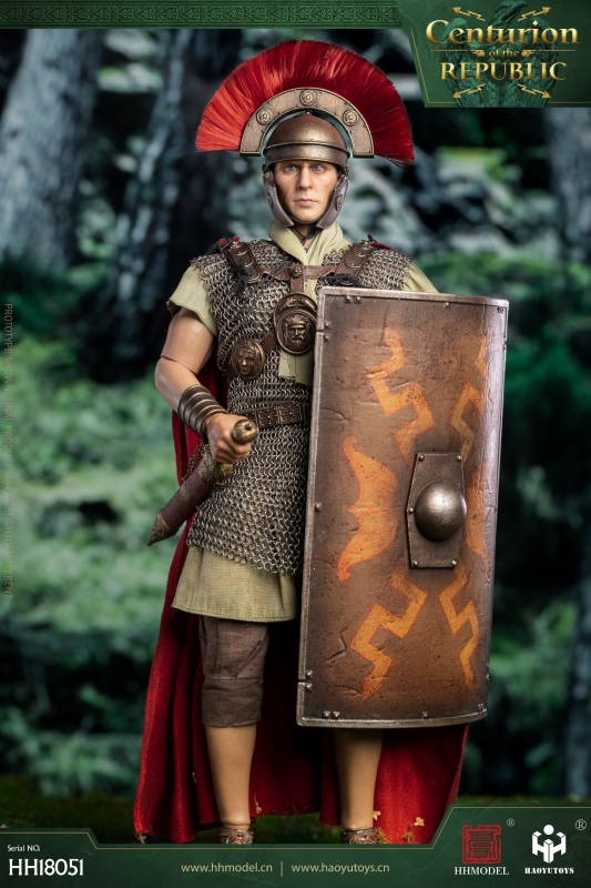  Product image 3 of the product “1/6 Emperial Legion - Thirteen Legion Centurion ”