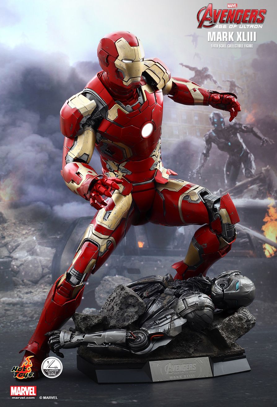  Artikelbild 3 des Artikels “1/4 IRON MAN MARK XLIII  AVENGERS: AGE OF ULTRON “