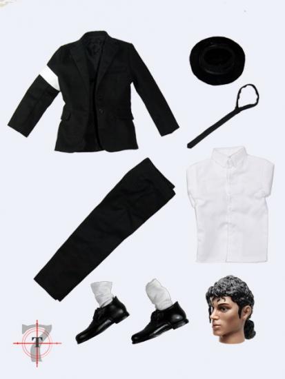  Product image 3 of the product “1/6th scale Michael Jackson Collectible Figure (Smooth Criminal) ”