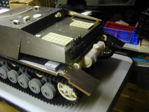  Artikelbild 3 des Artikels “Jagdpanzer IV L/70 Metal Kit Bausatz 1:6 “
