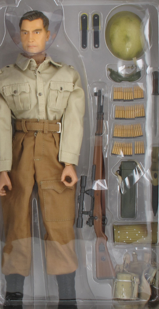  Product image 3 of the product “Jager Eugene Brecht Mediterranean FJ Sniper III Fallschirmjager Regiment 3 Sicily 1943 ”