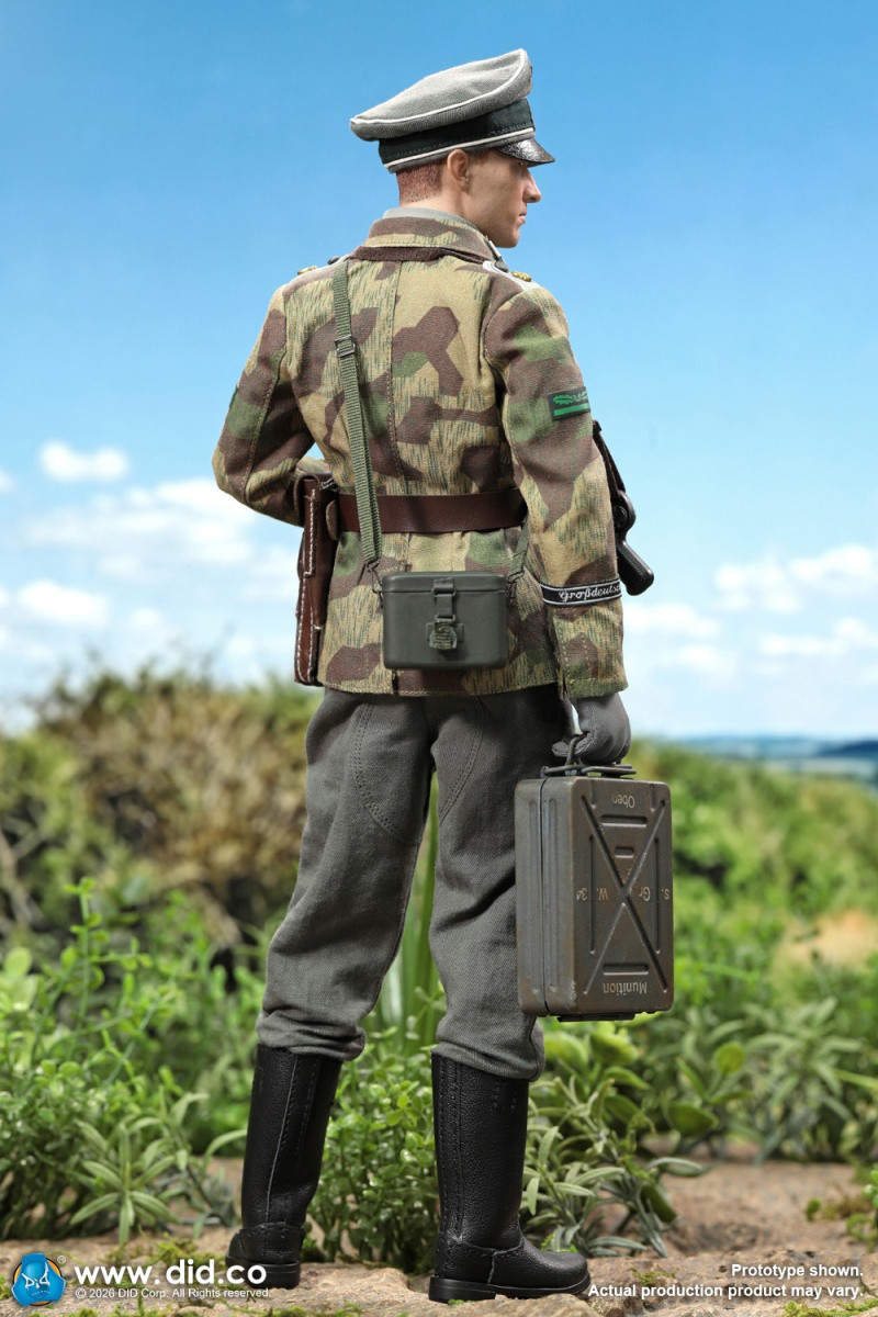  Artikelbild 3 des Artikels “Jakob - WWII German GD Infantry Officer - in 1/6 scale “