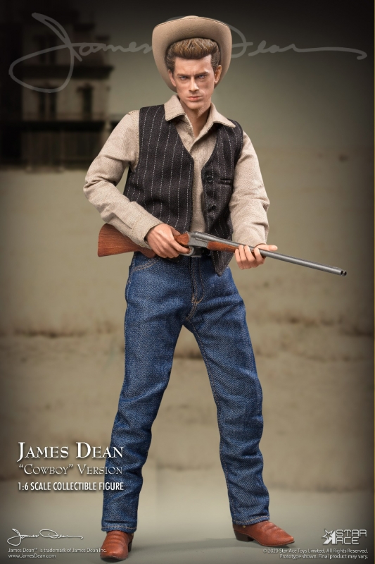  Artikelbild 3 des Artikels “James Dean (Cowboy Version) “