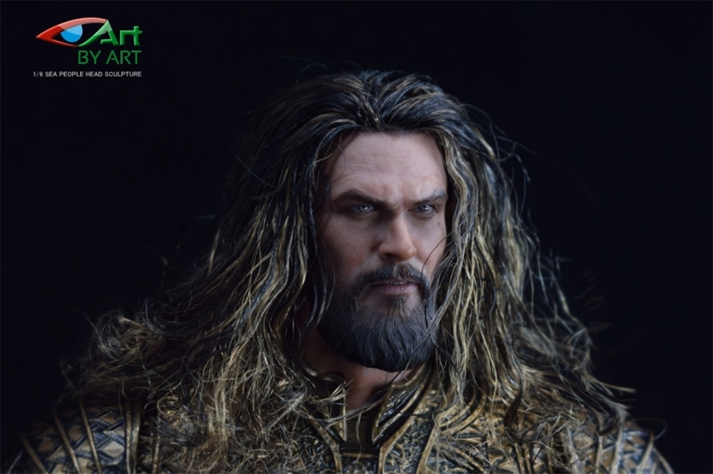  Product image 3 of the product “Jason Momoa Headsculpt 1/6 ”