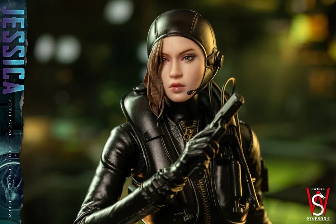  Artikelbild 3 des Artikels “1/6 Jessica Sherawat from Resident Evil Revelations “