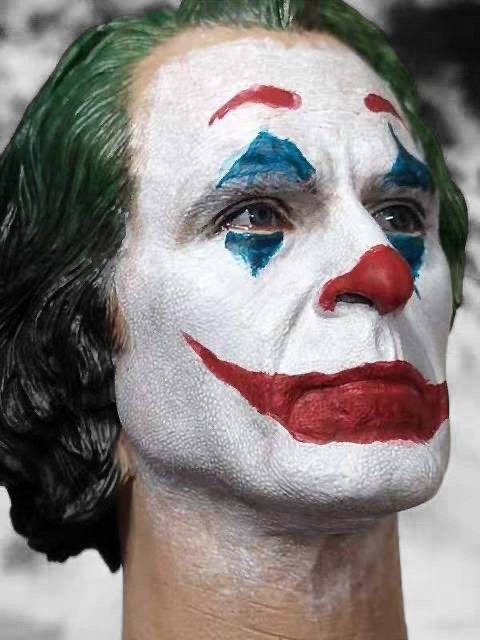  Product image 3 of the product “Joker Comedia Head 1/6 ”
