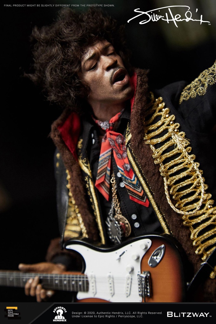  Artikelbild 3 des Artikels “Jimi Hendrix - 1:6 scale Premium Actionfigur “