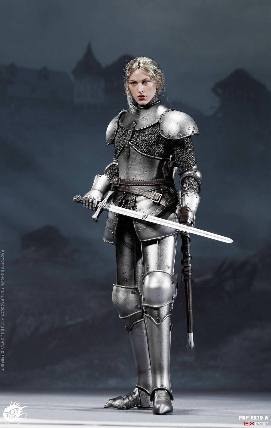  Artikelbild 3 des Artikels “Johanna von Orleans  1:6 Figur “