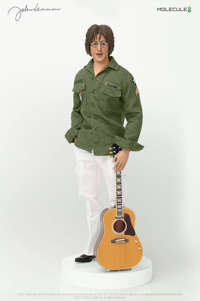  Artikelbild 3 des Artikels “JOHN LENNON IMAGINE SIXTH SCALE FIGUR 1:6 MOLECULE8 “