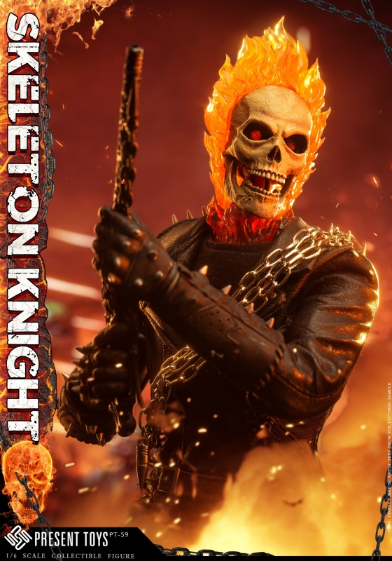  Artikelbild 3 des Artikels “Skeleton Knight  Ryder 1:6 “