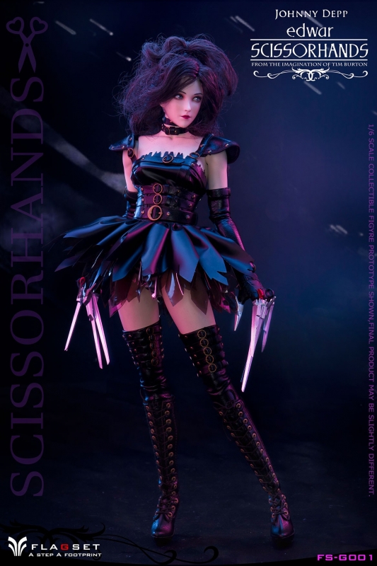  Artikelbild 3 des Artikels “Johnny - Edwar Scissorhands Female “