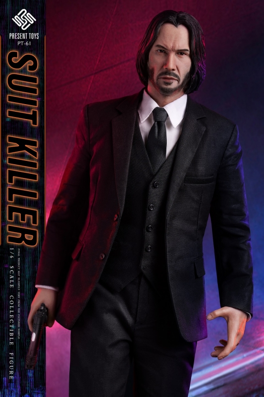  Artikelbild 3 des Artikels “Jon Wik 1:6 Suit Killer “