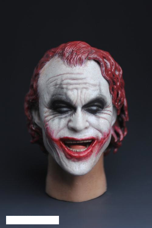  Product image 3 of the product “joker  Read Hair make-up head Ronni ”